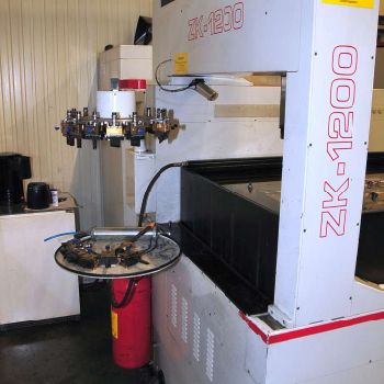 Zimmer &amp; Kreim ZK 1200 Die sinking edm machine