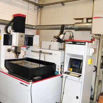 Zimmer &amp; Kreim ZK 1200 Die sinking edm machine