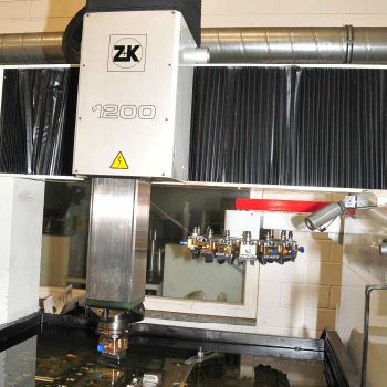 Zimmer &amp; Kreim ZK 1200 Die sinking edm machine