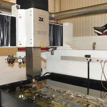 Zimmer &amp; Kreim ZK 1200 Die sinking edm machine
