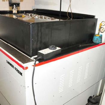 Zimmer &amp; Kreim ZK 1200 Die sinking edm machine