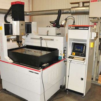 Zimmer &amp; Kreim ZK 1200 Die sinking edm machine