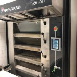 Bongard Orion E 801/5 Rotary oven