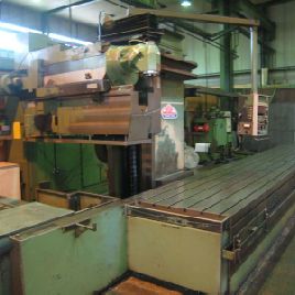 Butler Newall Elgamill HENC milling machine