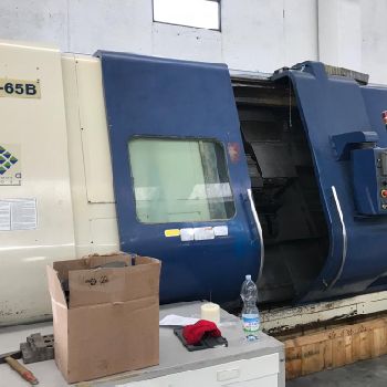 Used DIAMOND SY 65B cnc lathe