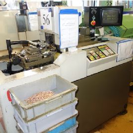 Citizen L10 Swiss type lathe