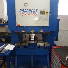 Boschert Profi 28 CNC metal press
