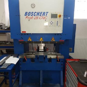 Boschert Profi 28 CNC metal press