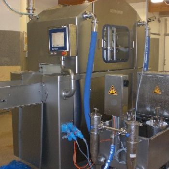 Schroder IMAX 430f Brine injector