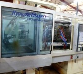Krauss Maffei KM 200 - 1400 C1 Inyectora para plastico