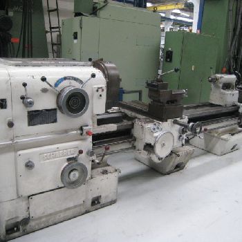 Schaerer UDA 800 lathe