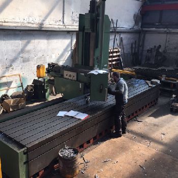 BUTLER ELGAMILL CSN-10 cnc vertical milling machine
