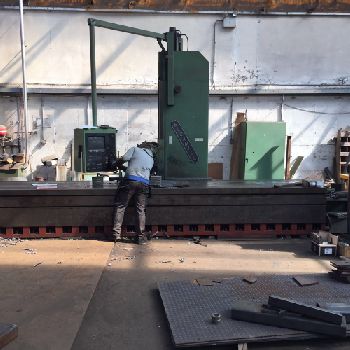 BUTLER ELGAMILL CSN-10 cnc vertical milling machine