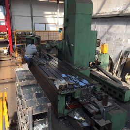 BUTLER ELGAMILL CSN-10 cnc verticale freesbank