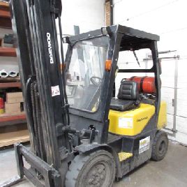 Daewoo G25E-3 Gas forklift