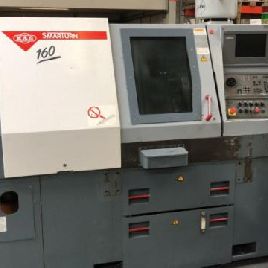 MAS Smarturn 160 cnc lathe