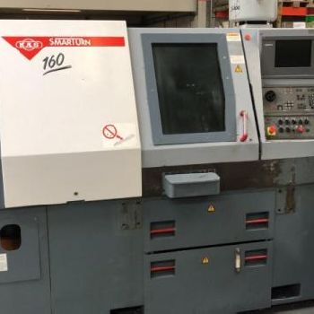 MAS Smarturn 160 cnc lathe