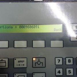 Kern KERN 658 línea de 658 2006 g / in, kilometraje 9683505 letras.