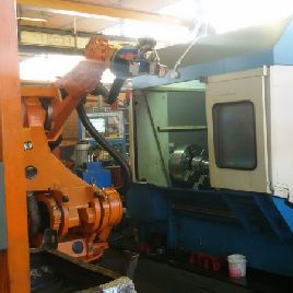 Pfauter PH 250 Cnc gear hobbing machine