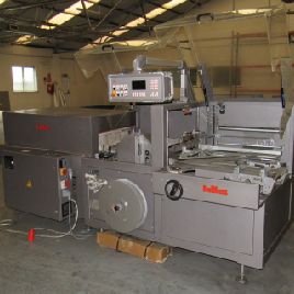 Kallfass Universa 400 NT Shrink wrap machine