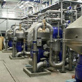 Centrifugeuse / séparateur Alfa Laval CX 520S-31CGH