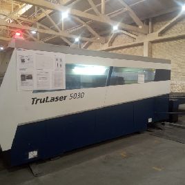 Trumpf TruLaser 5030 machine de découpe laser