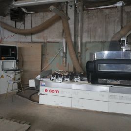 SCM SCM Tech Z 25 Деревообрабатывающий центр с ЧПУ