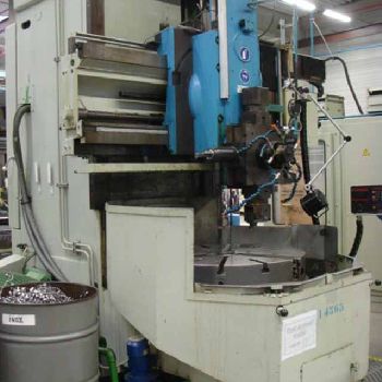 Schiess Froriep 14 DK 100 A vertical turret lathe