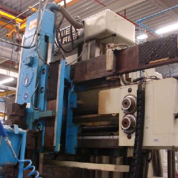 Schiess Froriep 14 DK 100 A vertical turret lathe