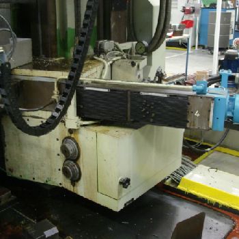 Schiess Froriep 14 DK 100 A vertical turret lathe