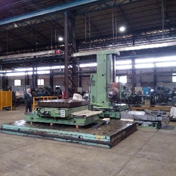 Ceruti CERMATIC 100L Floor type boring machine