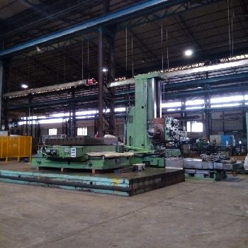 Ceruti CERMATIC 100L Floor type boring machine