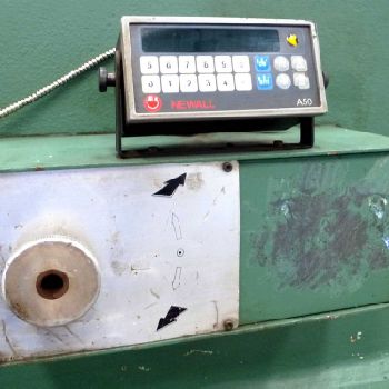 ADIRA GHO-1330 hydraulic guillotine shears