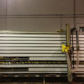 Used Vertical Putsch Meniconi SVP 145 Panel saw