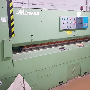 Monguzzi TRM 2L 2800 S Guillotine for veneer