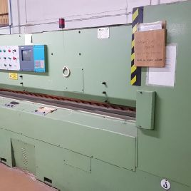 Monguzzi TRM 2L 2800 S Guillotine for veneer