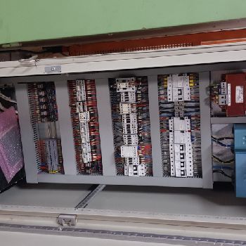 Monguzzi TRM 2L 2800 S Guillotine for veneer