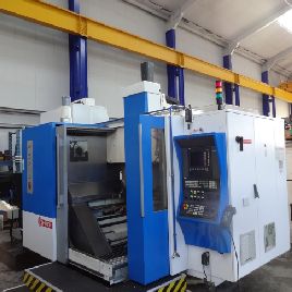 Huron K2X8 Machining center - 5 axis