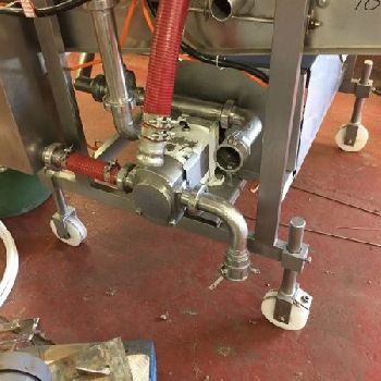 Koppens CFS ER1000 Coating machine