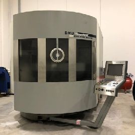 DMG DMU 80 MONOBLOCK Machining center - vertical