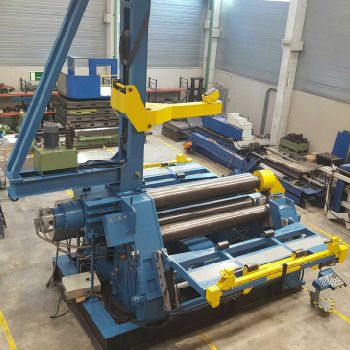 Casanova Sertom QCV45 Plate rolling machine