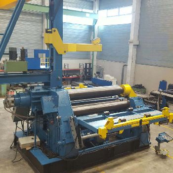 Casanova Sertom QCV45 Plate rolling machine