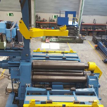 Casanova Sertom QCV45 Plate rolling machine