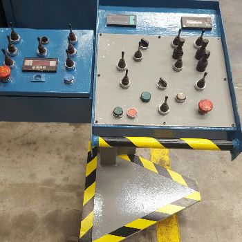 Casanova Sertom QCV45 Plate rolling machine