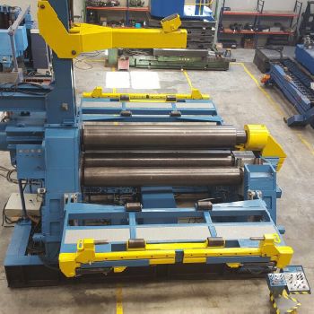 Casanova Sertom QCV45 Plate rolling machine