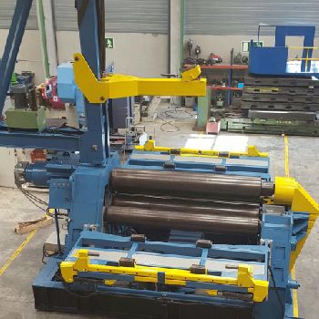 Casanova Sertom QCV45 Plate rolling machine