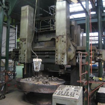 Rafamet KCF 200 vertical turret lathe