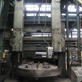 Rafamet KCF 200 vertical turret lathe