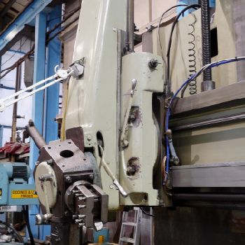 Webster &amp; Bennett EM 72" vertical turret lathe