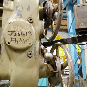 Webster &amp; Bennett EM 72" vertical turret lathe